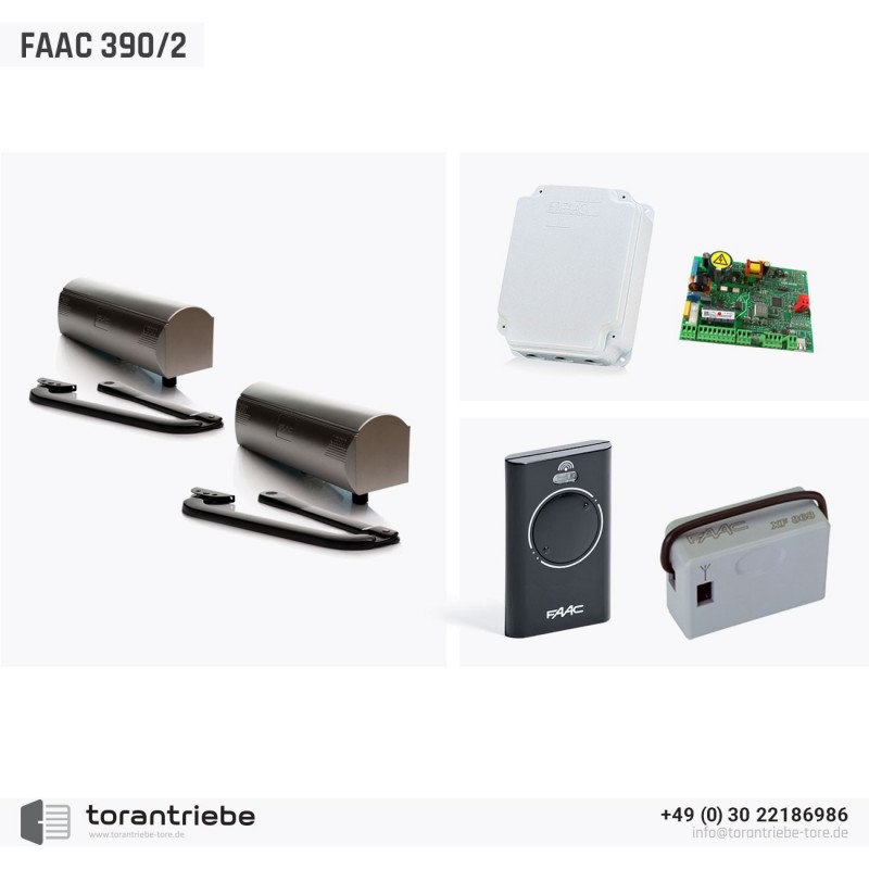 Télécommande Portail FAAC-XT2 SLH 868Mhz - Motorisation+