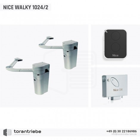 Set Drehtorantrieb NICE WALKY 2024