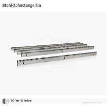 5m Stahl-Zahnstange