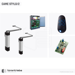 Kit de motorisation portail battant CAME STYLO ME/2