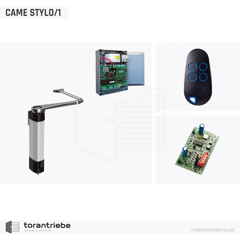 Kit de motorisation portail battant CAME STYLO ME/1