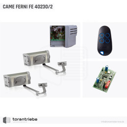 Kit de motorisation portail battant CAME FERNI FE40230/2