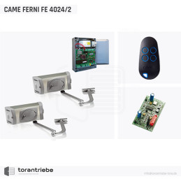 Kit de motorisation portail battant CAME FERNI FE4024/2