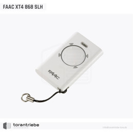 Télécommande FAAC XT4 868 SLH LR blanc