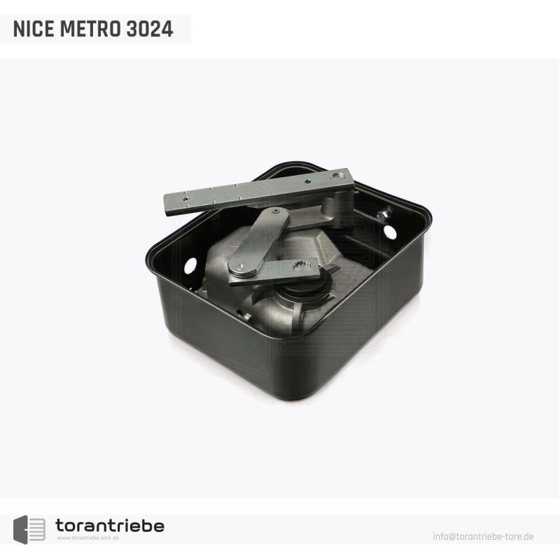 NICE METRO 3024 Motorisation enterrée (avec caisson)