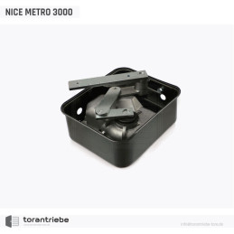 NICE METRO 3000 Motorisation enterrée (avec caisson)