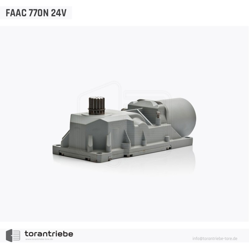 Motorisation enterrée FAAC 770 (24V)