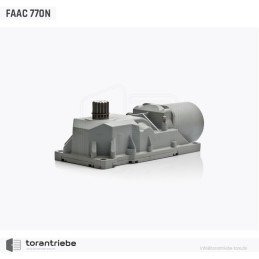 Motorisation enterrée FAAC 770