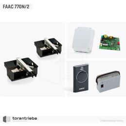 Kit de motorisation enterrée FAAC 770/2