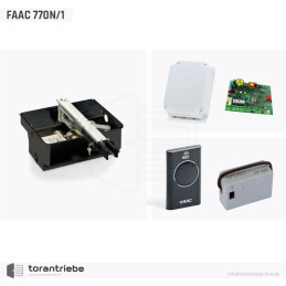 Kit de motorisation enterrée FAAC 770/1