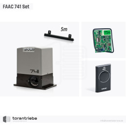 Kit de motorisation portail coulissant FAAC 741