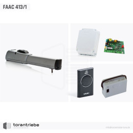 Kit de motorisation portail FAAC 413/1