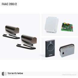 Kit de motorisation portail FAAC 390/2