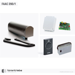 Kit de motorisation portail FAAC 390