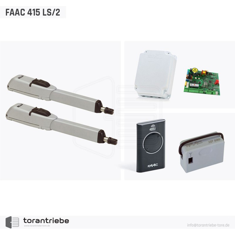 Kit de motorisation portail FAAC 415 LS/2