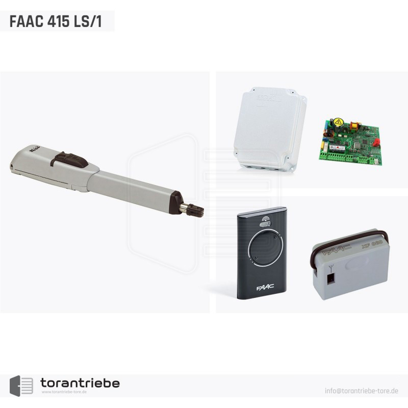 Kit de motorisation portail FAAC 415 LS/1