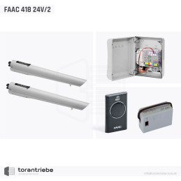 Motorisation FAAC S418 24 V/2 HANDY KIT